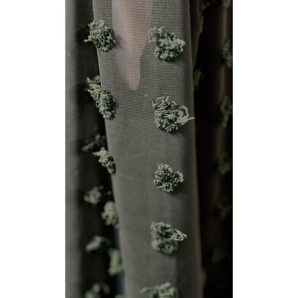 Kirundo NWT Womens Dress Size M Empire Waist 70s Retro Whimscagoth  Retro Sheer - Picture 12 of 15